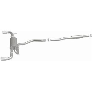MagnaFlow Exhaust Systems & Installation | 1350 Offroad - MagnaFlow Street Series Polished Cat-Back System 15327 - Image 4