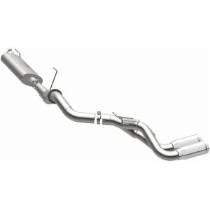 MagnaFlow Exhaust Systems & Installation | 1350 Offroad - MagnaFlow Street Series Polished Cat-Back System 15333 - Image 2