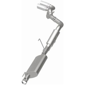 MagnaFlow Exhaust Systems & Installation | 1350 Offroad - MagnaFlow Street Series Polished Cat-Back System 15333 - Image 3