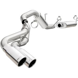 MagnaFlow Exhaust Systems & Installation | 1350 Offroad - MagnaFlow Street Series Polished Cat-Back System 15333 - Image 1