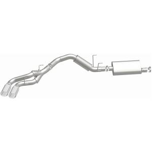 MagnaFlow Exhaust Systems & Installation | 1350 Offroad - MagnaFlow Street Series Polished Cat-Back System 15333 - Image 4