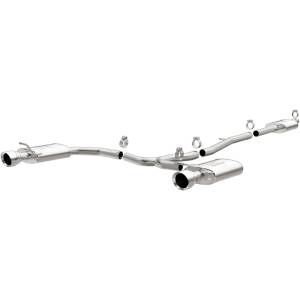 MagnaFlow Exhaust Systems & Installation | 1350 Offroad - MagnaFlow Street Series Polished Cat-Back System 15338 - Image 1