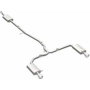 MagnaFlow Exhaust Systems & Installation | 1350 Offroad - MagnaFlow Street Series Polished Cat-Back System 15338 - Image 2