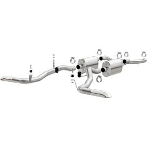 MagnaFlow Exhaust Systems & Installation | 1350 Offroad - MagnaFlow Street Series Polished System 15344 - Image 1