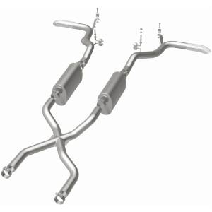 MagnaFlow Exhaust Systems & Installation | 1350 Offroad - MagnaFlow Street Series Polished System 15344 - Image 3