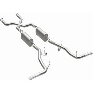 MagnaFlow Exhaust Systems & Installation | 1350 Offroad - MagnaFlow Street Series Polished System 15344 - Image 2