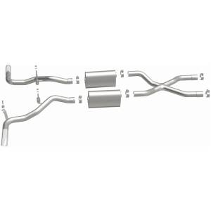 MagnaFlow Exhaust Systems & Installation | 1350 Offroad - MagnaFlow Street Series Polished System 15344 - Image 4