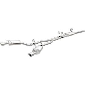 MagnaFlow Exhaust Systems & Installation | 1350 Offroad - MagnaFlow Street Series Polished Cat-Back System 15353 - Image 1