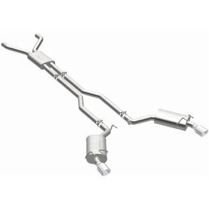 MagnaFlow Exhaust Systems & Installation | 1350 Offroad - MagnaFlow Street Series Polished Cat-Back System 15353 - Image 2