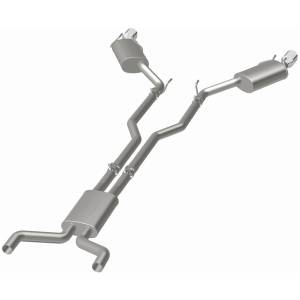 MagnaFlow Exhaust Systems & Installation | 1350 Offroad - MagnaFlow Street Series Polished Cat-Back System 15353 - Image 3