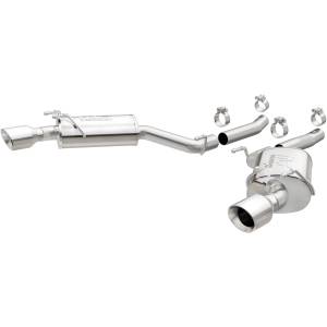 MagnaFlow Exhaust Systems & Installation | 1350 Offroad - MagnaFlow Street Series Polished Axle Back System 15354 - Image 1