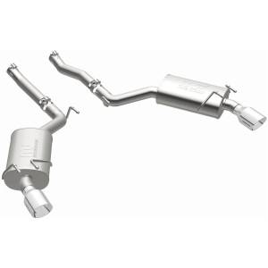 MagnaFlow Exhaust Systems & Installation | 1350 Offroad - MagnaFlow Street Series Polished Axle Back System 15354 - Image 2