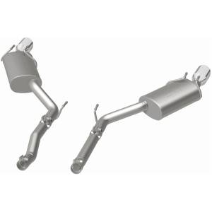MagnaFlow Exhaust Systems & Installation | 1350 Offroad - MagnaFlow Street Series Polished Axle Back System 15354 - Image 3