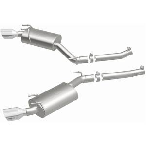 MagnaFlow Exhaust Systems & Installation | 1350 Offroad - MagnaFlow Street Series Polished Axle Back System 15354 - Image 4