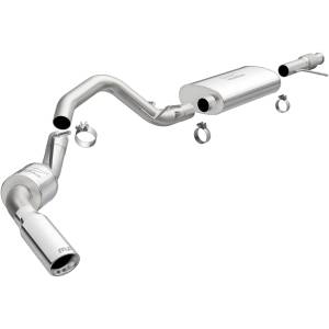 MagnaFlow Exhaust Systems & Installation | 1350 Offroad - MagnaFlow Street Series Polished Cat-Back System 15355 - Image 1