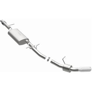 MagnaFlow Exhaust Systems & Installation | 1350 Offroad - MagnaFlow Street Series Polished Cat-Back System 15355 - Image 2
