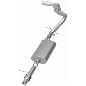 MagnaFlow Exhaust Systems & Installation | 1350 Offroad - MagnaFlow Street Series Polished Cat-Back System 15355 - Image 3