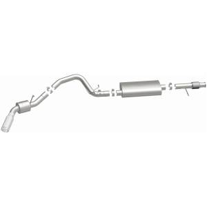 MagnaFlow Exhaust Systems & Installation | 1350 Offroad - MagnaFlow Street Series Polished Cat-Back System 15355 - Image 4