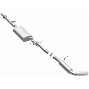 MagnaFlow Exhaust Systems & Installation | 1350 Offroad - MagnaFlow Street Series Polished Cat-Back System 15356 - Image 2