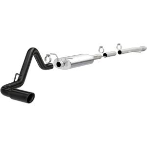 MagnaFlow Exhaust Systems & Installation | 1350 Offroad - MagnaFlow Street Series Black Coated Cat-Back System 15359 - Image 1