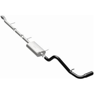 MagnaFlow Exhaust Systems & Installation | 1350 Offroad - MagnaFlow Street Series Black Coated Cat-Back System 15359 - Image 2