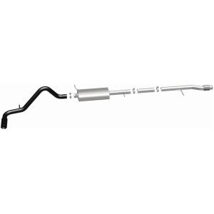 MagnaFlow Exhaust Systems & Installation | 1350 Offroad - MagnaFlow Street Series Black Coated Cat-Back System 15359 - Image 4