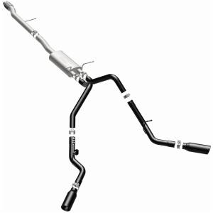 MagnaFlow Exhaust Systems & Installation | 1350 Offroad - MagnaFlow Street Series Black Coated Cat-Back System 15360 - Image 2