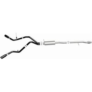 MagnaFlow Exhaust Systems & Installation | 1350 Offroad - MagnaFlow Street Series Black Coated Cat-Back System 15360 - Image 4
