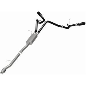 MagnaFlow Exhaust Systems & Installation | 1350 Offroad - MagnaFlow Street Series Black Coated Cat-Back System 15360 - Image 3