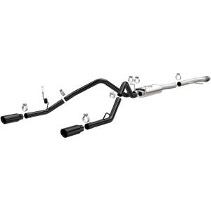 MagnaFlow Exhaust Systems & Installation | 1350 Offroad - MagnaFlow Street Series Black Coated Cat-Back System 15361 - Image 1