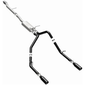 MagnaFlow Exhaust Systems & Installation | 1350 Offroad - MagnaFlow Street Series Black Coated Cat-Back System 15361 - Image 2