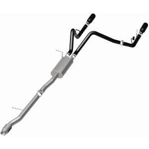 MagnaFlow Exhaust Systems & Installation | 1350 Offroad - MagnaFlow Street Series Black Coated Cat-Back System 15361 - Image 3