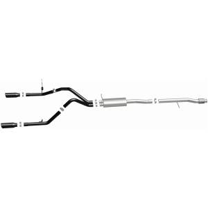MagnaFlow Exhaust Systems & Installation | 1350 Offroad - MagnaFlow Street Series Black Coated Cat-Back System 15361 - Image 4