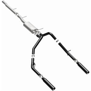 MagnaFlow Exhaust Systems & Installation | 1350 Offroad - MagnaFlow Street Series Black Coated Cat-Back System 15362 - Image 2
