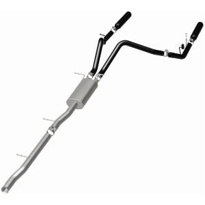 MagnaFlow Exhaust Systems & Installation | 1350 Offroad - MagnaFlow Street Series Black Coated Cat-Back System 15362 - Image 3