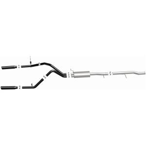 MagnaFlow Exhaust Systems & Installation | 1350 Offroad - MagnaFlow Street Series Black Coated Cat-Back System 15362 - Image 4