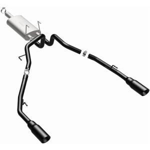 MagnaFlow Exhaust Systems & Installation | 1350 Offroad - MagnaFlow Street Series Black Coated Cat-Back System 15363 - Image 2