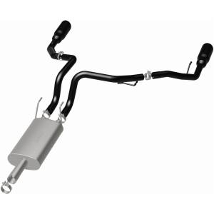 MagnaFlow Exhaust Systems & Installation | 1350 Offroad - MagnaFlow Street Series Black Coated Cat-Back System 15363 - Image 3