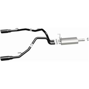 MagnaFlow Exhaust Systems & Installation | 1350 Offroad - MagnaFlow Street Series Black Coated Cat-Back System 15363 - Image 4