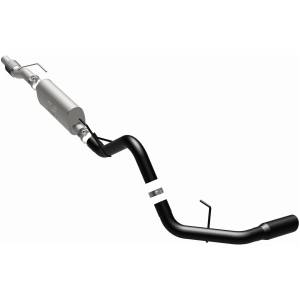 MagnaFlow Exhaust Systems & Installation | 1350 Offroad - MagnaFlow Street Series Black Coated Cat-Back System 15364 - Image 2