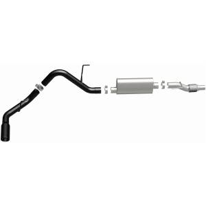 MagnaFlow Exhaust Systems & Installation | 1350 Offroad - MagnaFlow Street Series Black Coated Cat-Back System 15364 - Image 4