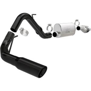 MagnaFlow Exhaust Systems & Installation | 1350 Offroad - MagnaFlow Street Series Black Coated Cat-Back System 15364 - Image 1