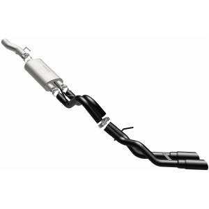 MagnaFlow Exhaust Systems & Installation | 1350 Offroad - MagnaFlow Street Series Black Coated Cat-Back System 15366 - Image 2