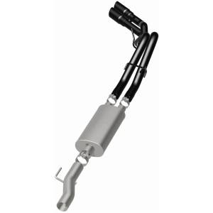 MagnaFlow Exhaust Systems & Installation | 1350 Offroad - MagnaFlow Street Series Black Coated Cat-Back System 15366 - Image 3