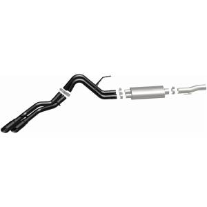 MagnaFlow Exhaust Systems & Installation | 1350 Offroad - MagnaFlow Street Series Black Coated Cat-Back System 15366 - Image 4