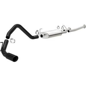 MagnaFlow Exhaust Systems & Installation | 1350 Offroad - MagnaFlow Street Series Black Coated Cat-Back System 15367 - Image 1
