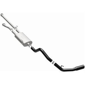 MagnaFlow Exhaust Systems & Installation | 1350 Offroad - MagnaFlow Street Series Black Coated Cat-Back System 15367 - Image 2