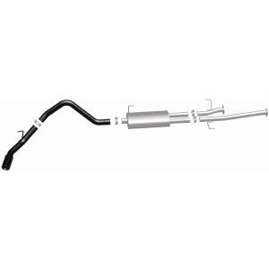 MagnaFlow Exhaust Systems & Installation | 1350 Offroad - MagnaFlow Street Series Black Coated Cat-Back System 15367 - Image 4