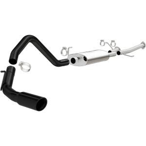 MagnaFlow Exhaust Systems & Installation | 1350 Offroad - MagnaFlow Street Series Black Coated Cat-Back System 15368 - Image 1