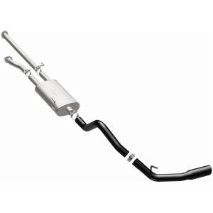 MagnaFlow Exhaust Systems & Installation | 1350 Offroad - MagnaFlow Street Series Black Coated Cat-Back System 15368 - Image 2